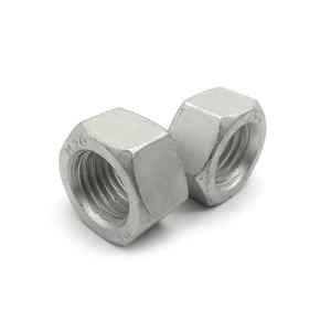 גודל גדול אגוזי משושה din934 m30 m33 m36 m39 m42 m45 m48 m52 m56 m64 אגוז - Product Image 3