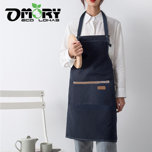 Delantal Profesional Ajustable e Impermeable OMORY, Ropa de Trabajo Resistente al Aceite para Catering - Product Image 4
