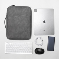 Sac à fermeture éclair étanche et personnalisé pour tablette et ordinateur portable 10 11 12 13 pouces pour ipad Mini air