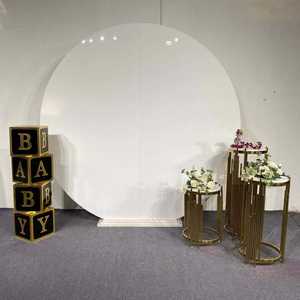 Fondo quadrato bianco acrilico del pannello di eventi - Product Image 4