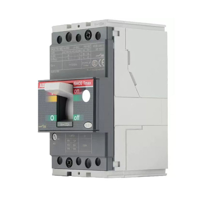 New and Original ABBs MCCB S2N160 3P 50A 63A 80A 100A 125A 160A Molded Case Circuit Breaker
