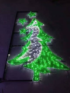 <strong>Lighted</strong> Lamp <strong>Post</strong> Outdoor Christmas Decorations - Product Image 6