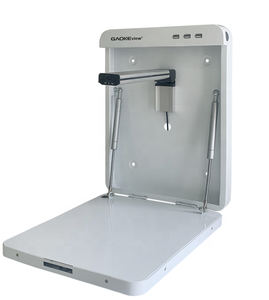 8 milioni di Pixel ad alta risoluzione A4 CMOS pieghevole Scanner per documenti a parete visualizzatore montato - Product Image 2