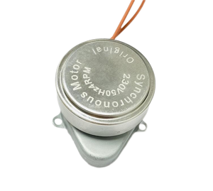 Hysterese-Synchronmotor <span class=keywords><strong>TH</strong></span>-204 Einphasig AC 230V 4U/min 6W Zahnhöhe 5MM Buchse 6,3MM Klasse F 2-Wege - Product Image 4