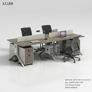 Escritorio <span class=keywords><strong>de</strong></span> <span class=keywords><strong>oficina</strong></span> modular minimalista moderno para espacio abierto, estación <span class=keywords><strong>de</strong></span> trabajo <span class=keywords><strong>de</strong></span> <span class=keywords><strong>coworking</strong></span> <span class=keywords><strong>de</strong></span> 2-8 plazas, <span class=keywords><strong>muebles</strong></span> <span class=keywords><strong>de</strong></span> trabajo <span class=keywords><strong>de</strong></span> madera para el personal - Product Image 3