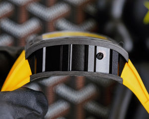 Orologio da Uomo 42mm in Acciaio Inossidabile Modello 7750 Resistente all'Acqua Meccanico Stile Sportivo con Cinturino in Nylon e Lancette Multifunzione Nascoste - Product Image 4