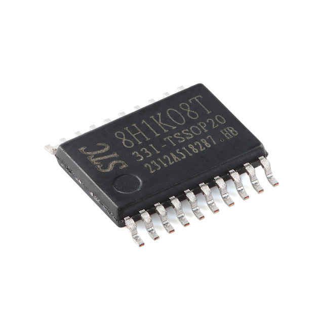 STC8H1K08T-33I-TSSOP20 1T 8051 Microprocessor Single-chip Microcomputer