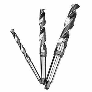 ดอกสว่านเกลียว HSS Morse Taper (MT2/MT3) แบบเมตริก สำหรับงานเจาะรูโลหะหนัก - Product Image 4