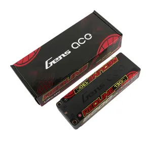 גבוה c-דירוג hv lipo 8200mah 130C 2-תא 7.6V חבילת סוללה קצר עבור rc מכונית