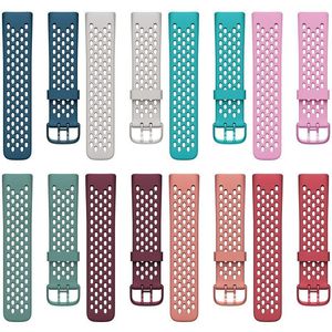 Cinturino di Ricambio in Silicone TPU Morbido per Sport all'Aperto, Compatibile con Fitbit Charge 5 <span class=keywords><strong>4</strong></span> 3 <span class=keywords><strong>Smart</strong></span> <span class=keywords><strong>Band</strong></span> - Product Image 4