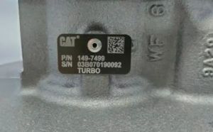 Cartouche authentique GP Turbo 149-7499 pour C12 C18 - Product Image 5