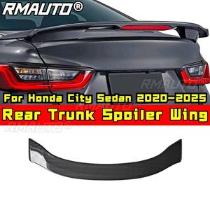 <b>Car</b> Rear Wing Rear Trunk Spoiler <b>Diffuser</b> Protector <b>For</b> Honda City Sedan 2020-2025 Body Kit <b>Car</b> Accessories - Product Image 1