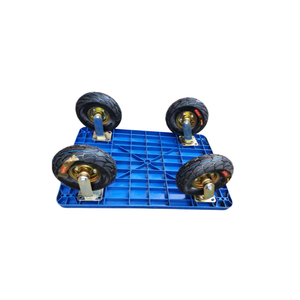 10 Inch 3.50-<strong>4</strong> <strong>Pneumatic</strong> Inflatable Rubber Tire Wheel for Hand Truck Garden Utility Wagon Lawn Mover Tire - Product Image 2