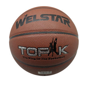Welstar Bestseller: Aufblasbarer <span class=keywords><strong>Mini</strong></span>-<span class=keywords><strong>Basketball</strong></span> aus weichem PVC-Schaumleder mit individuellem Logo - Product Image 1