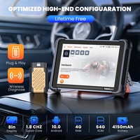 THINKSCAN 689BT CANFD DOIP, Codificación Bidireccional de ECU, 34 Funciones de Reinicio, Sistema Completo, Escáner OBD2 Gratuito de por Vida, Herramienta de Diagnóstico para Automóviles, 1 Año