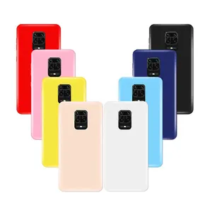 Für Xiaomi Redmi Note 9S Hülle, Candy Color Soft Tpu Handy hüllen Rückseite für Xiaomi Redmi Note 9S Fundas De Celular