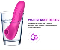 Klitoris-Saugvibrator mit 10 Vibrationsmodi Stimuliert Brüste und Klitoris USB-Aufladbar Silikonmaterial