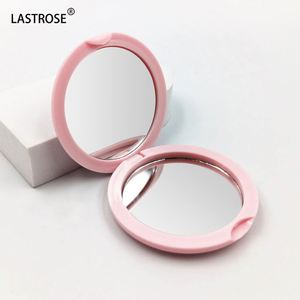 Luxury Private Logo Round Travel Portable Cosmetic Pocket <b>Makeup</b> Mirror Metal Pocket Mirror <b>Compact</b> Pocket Mirrors - Product Image 6
