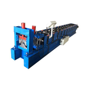 Lage Kosten Dak Tegel Ridge Cap Roll Forming Machine/Ridge <span class=keywords><strong>Making</strong></span> Machine - Product Image 1