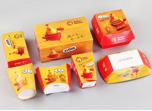 DAKIOU HBJ-D800/1200 mejor de cartón de la máquina para hacer que Burger Box caja de cartón de papel que hace la máquina - Product Image 6