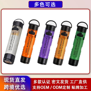 Mini linterna LED de bolsillo con clip magnético para acampar, senderismo, uso de emergencia, funciona con pilas AAA, luz de larga duración - Product Image 5