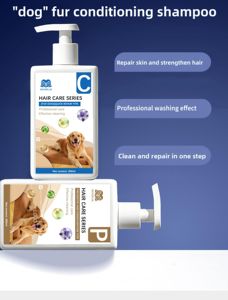 Shampooing <span class=keywords><strong>et</strong></span> après-shampoing naturels de luxe pour chiens <span class=keywords><strong>et</strong></span> chats - <span class=keywords><strong>Anti</strong></span>-<span class=keywords><strong>tiques</strong></span> <span class=keywords><strong>et</strong></span> <span class=keywords><strong>puces</strong></span>, soulagement pour peaux sensibles, <span class=keywords><strong>traitement</strong></span> des pellicules - Product Image 3