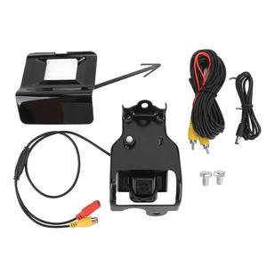 Cámara de respaldo de montaje de neumático de repuesto CCD de alta resolución mayor seguridad IP67 impermeable para Land Cruiser Prado en neumático de repuesto negro - Product Image 1