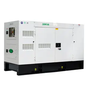 Cinese nuovissimo di alta qualità garanzia globale YUCHAI 18kw generatore silenzioso 23kva generatore diesel per la vendita