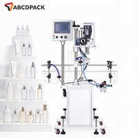 Machine de scellage automatique de bouchons de bouteilles à couple de serrage précis pour les bouteilles de shampoing, de lotion, de détergent et de cosmétiques