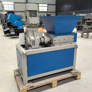 Industrial Crusher Low Noise Plastic Sheet Crushing Machine Single Glass Bottle Recycling Shredder - Product Image 3
