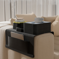 Silicone Canapé Accoudoir Organisateur Télécommande Titulaire Canapé Chevet Fauteuil Caddy Panier De Rangement Sac pour TV Télécommande Téléphone