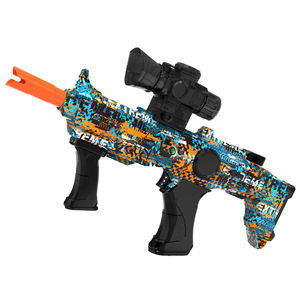कस्टम बच्चों खेल बंदूक रिचार्जेबल इलेक्ट्रिक एम 416 बॉल ब्लेस्टर वाटर गन बाहरी गतिविधियों के लिए खिलौना बंदूकें - Product Image 3