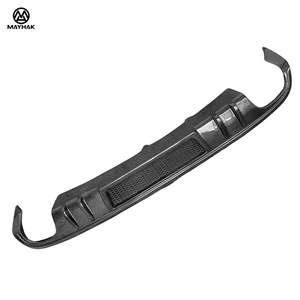 Difusor Trasero de Fibra de Carbono Real de Repuesto, Ajuste Perfecto, para <span class=keywords><strong>Audi</strong></span> A5 No Sline <span class=keywords><strong>8T3</strong></span> Pre Lci Coupé 2008-2011 - Product Image 4