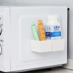 Estante Magnético para Refrigerador de Cocina, Organizador de Almacenamiento para Despensa, Ahorra Espacio - Product Image 4