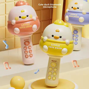 Giocattolo Educativo per Bambini Lucky Toys, Piccola Paperella Carina con Microfono Musicale e Suono Surround 3D - Product Image 1