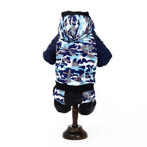 Manteaux d'hiver pour <span class=keywords><strong>chien</strong></span> <span class=keywords><strong>Bobby</strong></span> à capuche camouflage 2025 Vêtements d'hiver chauds pour animaux de compagnie - Product Image 2