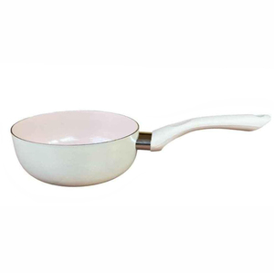 Hot Sell 12-Piece Cooking Pots Glass Lids Bakelite Handles Dishwasher Safe <b>Pink</b> Modern Design Gas Induction Stoves Cookware Set - Product Image 3