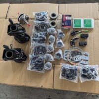 Kit de réparation des pièces usées pour perforatrice de roche YN27C et piston en fer. Ensemble d'accessoires de mandrin de perceuse à cliquet