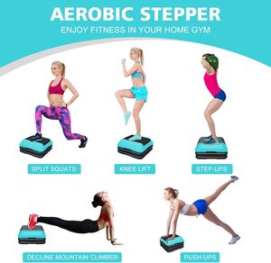 Steppeur réglable en hauteur de haute qualité <span class=keywords><strong>avec</strong></span> 4 niveaux, plateforme d'aérobic pour entraînement à domicile et fitness - Product Image 6