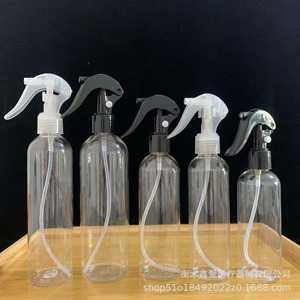 Botella de Spray de Plástico Transparente de 180 ml, Pulverizador con Bomba de Cilindro, Uso Doméstico, Material para Mascotas - Product Image 1