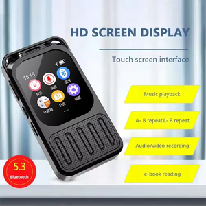 Reproductor MP3 HiFi BT de fábrica sin pérdidas, con altavoz incorporado, grabadora de voz portátil, radio FM, reproductor de música, grabadora. - Product Image 5