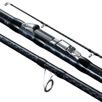 Canne à pêche SHIMANO 18 SURF GAZER Surfcasting 3 brins en carbone Hi Power X pour la pêche en mer, la pêche en bord de mer et les lances longues