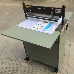 Máquina de Corte de Muestras de Tela de Alta Resistencia, Cortadora Automática de Muestras Textiles para la Elaboración de Tarjetas de Muestras de Tela - Product Image 5