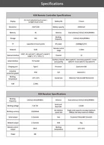स्काईड्रॉइड H30 1080p 50 किमी लंबी दूरी के रिमोट 10.1 इंच सूर्य की रोशनी की स्क्रीन आरc हेलीकॉप्टर विमान FPV 20000mah बैटरी 16-चैनल - Product Image 6
