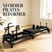 Appareil de Pilates Reformer multifonctionnel de luxe, équipement commercial de qualité supérieure pour le renforcement du tronc, machine Xformer Pilates Reformer