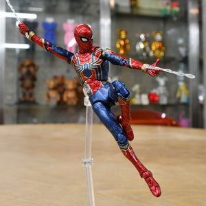 Giocattoli caldi personalizzati da collezione amazing spider-man Custom Pop super hero toys <span class=keywords><strong>Spiderman</strong></span> action figure con kids Spider - Product Image 3