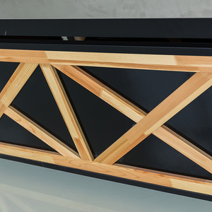 Sản Xuất Tại Trung Quốc Siêu Thị Bằng Gỗ Số Lượng Lớn Trái Cây Rau Hiển Thị Giá Trái Cây Lưu Trữ Kệ Kim Loại Rau Khuyến Mãi Xếp Chồng Kệ - Product Image 4