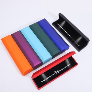 Luxury Led Light Bracelet Necklace Jewelry Packaging <b>Box</b> for Business With Light Led <b>Packing</b> <b>Box</b> for Jewelry - Product Image 3