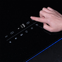 Table basse intelligente à succès avec tiroirs réfrigérateur et congélateur, ports USB et chargement sans fil pour bureau et appartement