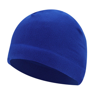 Outdoor Fleece Lined Warm Sports Cap For Cycling Running Hiking Skiing Breathable Thick Fleece Adult Hat Solid Color - Product Image 5